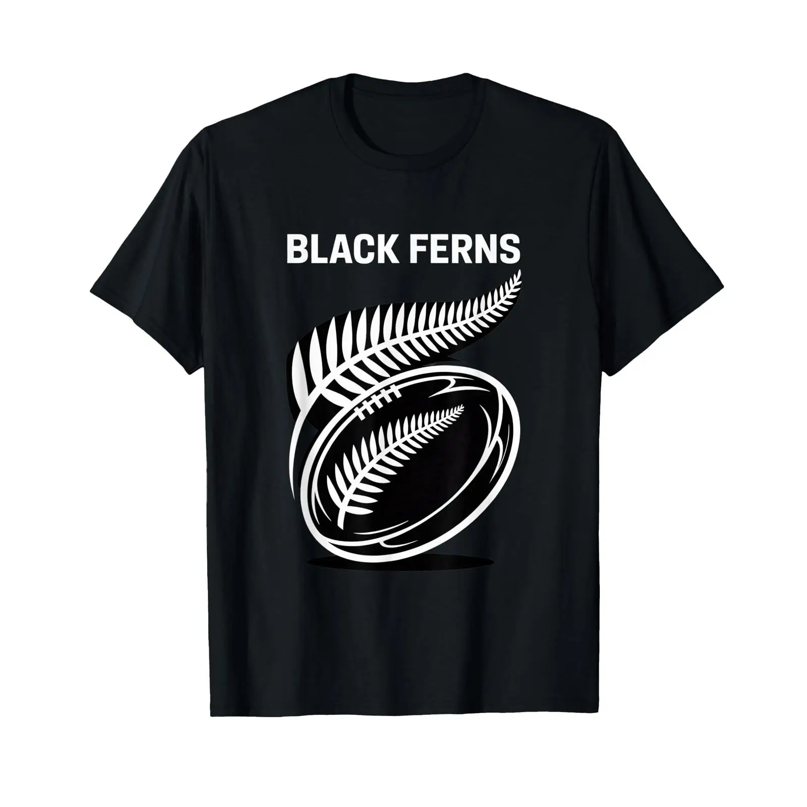 Women'S Fashion Rugby Shirt - New Zealand Rugby Womens Black Ferns