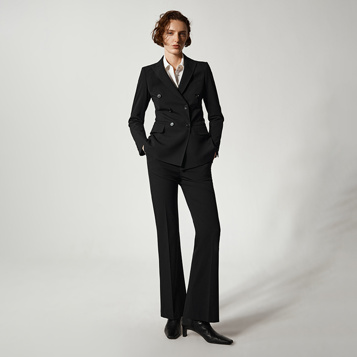 Women'S Fashion Blazer - Allingentle Women Pantsuit 2 Piece Set
