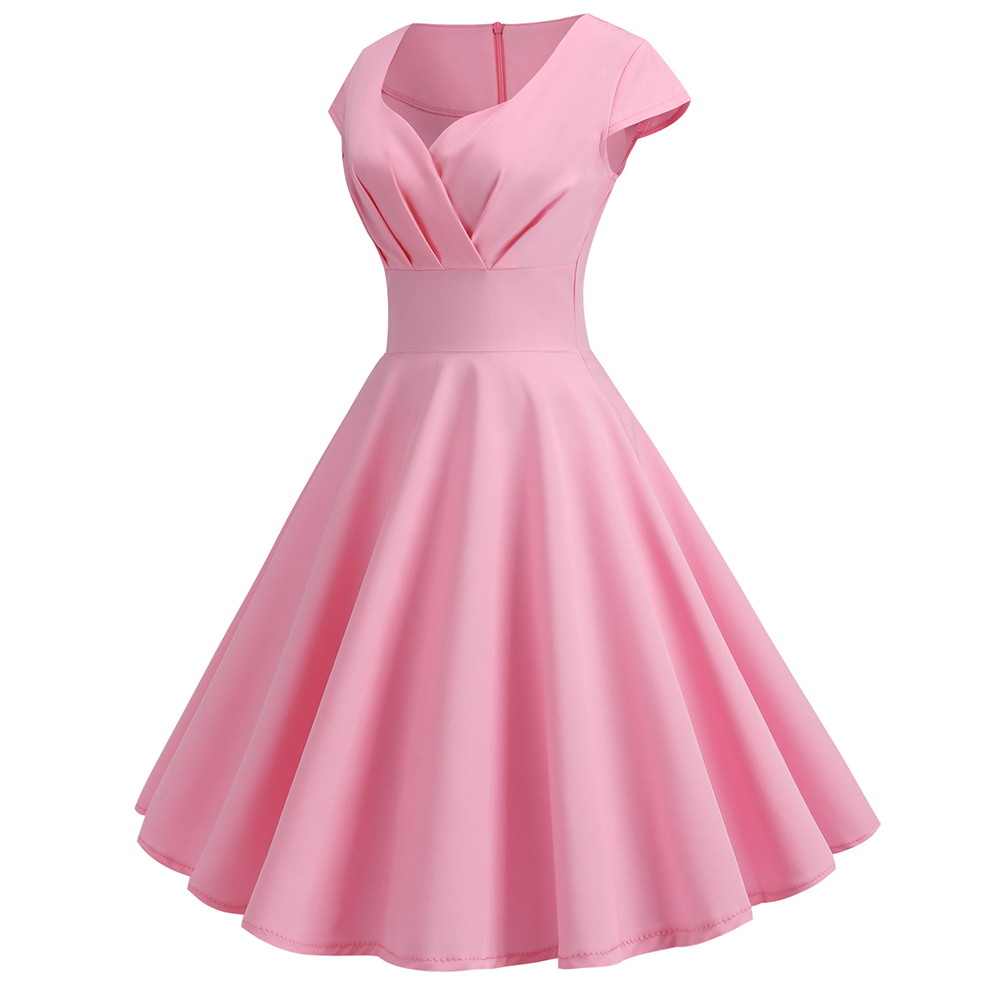Women'S Fashion Of The 50S - Fashion Hot Sale Women Dress Ladies