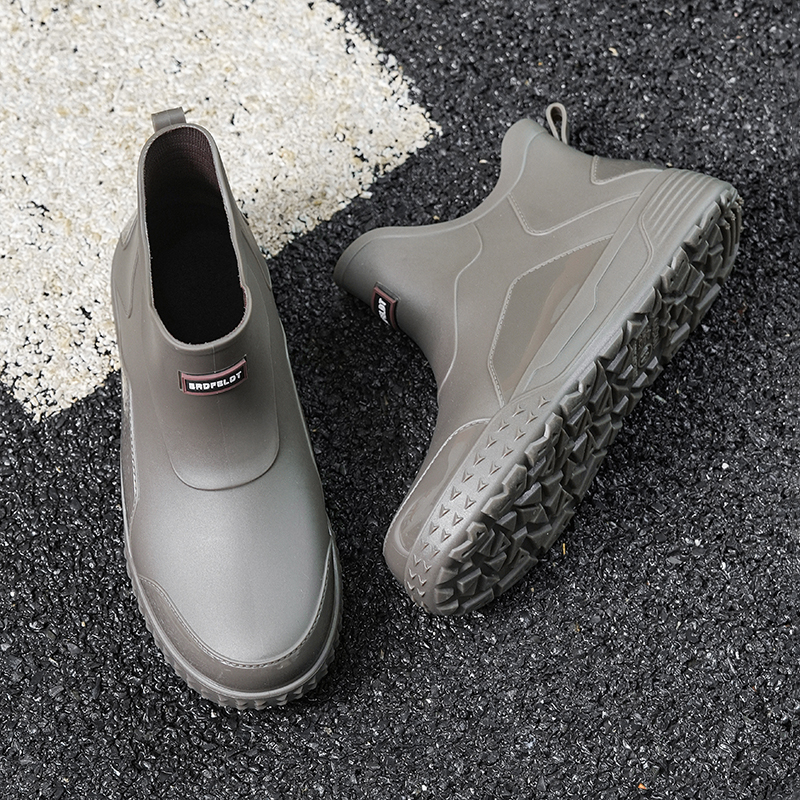 Women'S Fashion Rain Boots - Men & Women’s Ankle Rain Boots