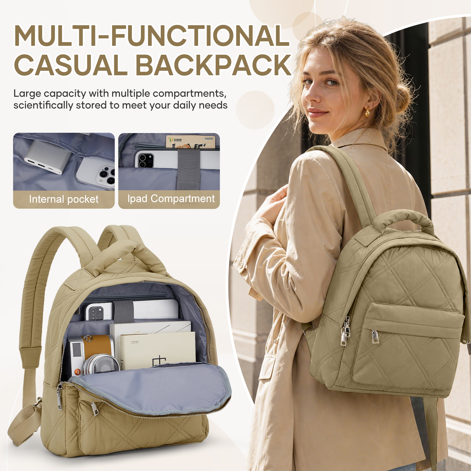 Women'S Fashion Backpack - Women's Backpack Fashion Backpacks, Mini Backpack