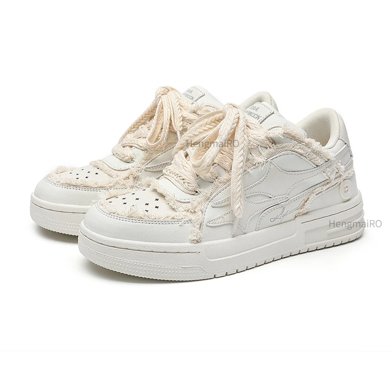Women'S Fashion Tennis Shoes - Women Sneakers Man Retro Star Y2K