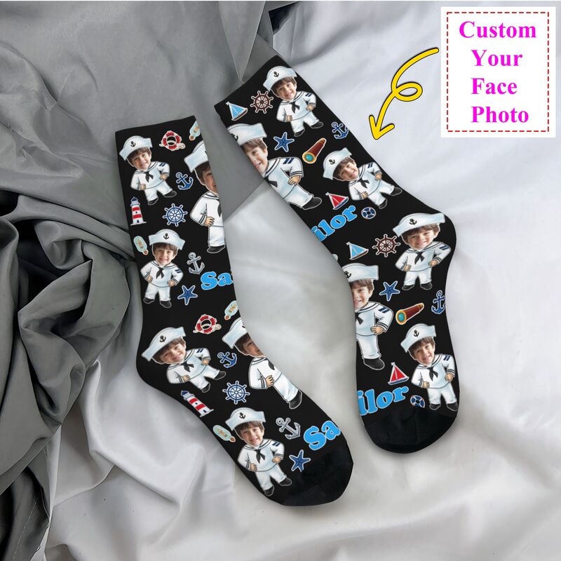 Women Fashion Designer Dresses Photos - Funny Sailor Nautical Captain Custom Dress