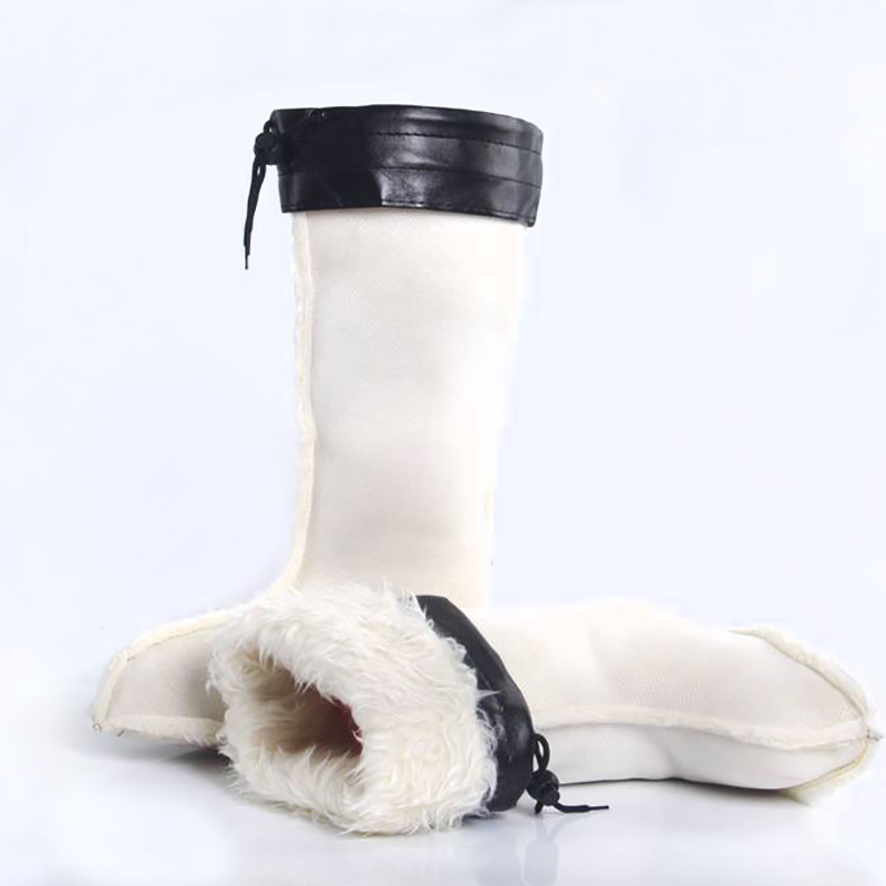 Women'S Fashion Rain Boots - Giày Đi Mưa Cotton Lót Giày