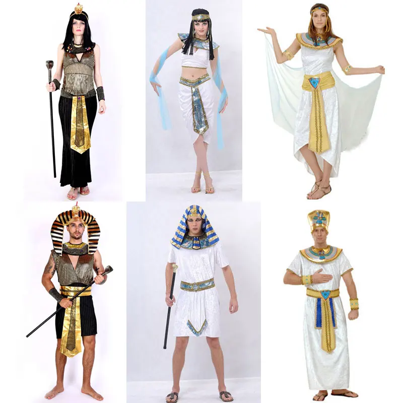 Women Fashion Egypt - Halloween Costumes Ancient Egypt Egyptian Pharaoh