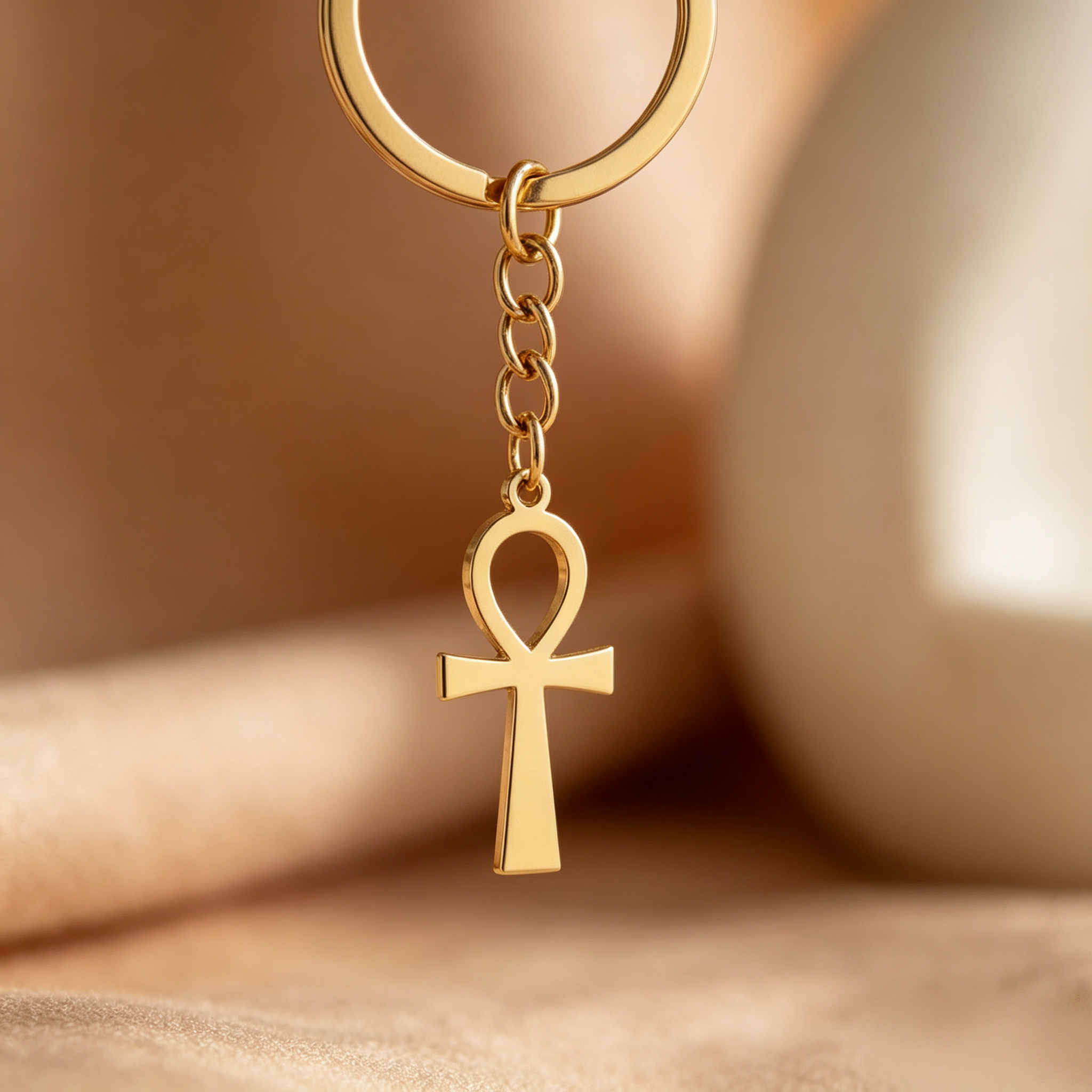 Women Fashion Egypt - Stainless Steel Egypt Ankh Anubis Amulets