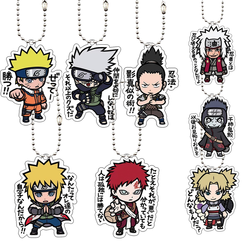Women'S Fashion Backpack - Fashion Jiraiya Kankuro Anime 5cm Double-sided