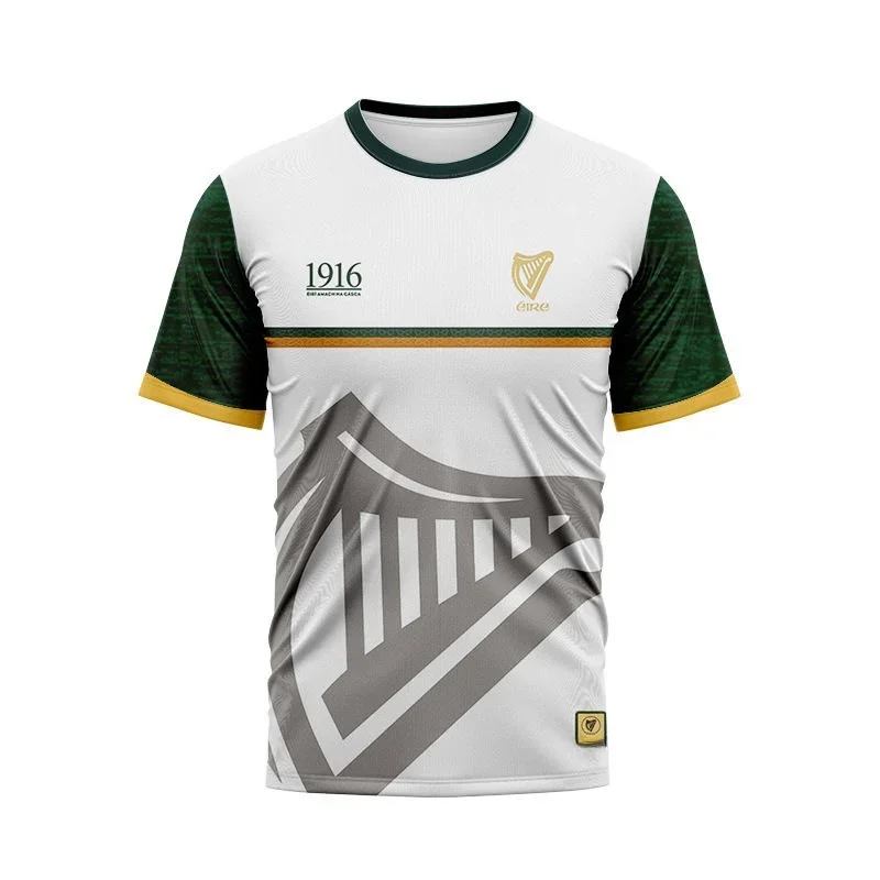 Women'S Fashion Rugby Shirt - Summer 3D Print Rugby Team T