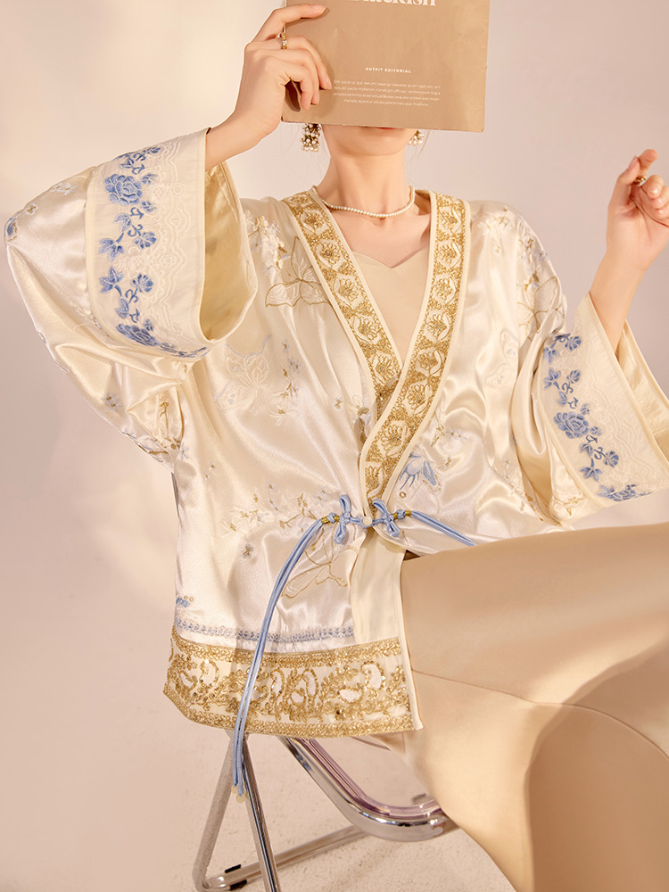 Women'S Fashion Jackets - 2026 Spring High end New Chinese