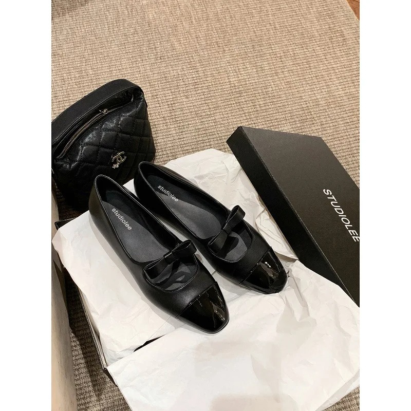 Women'S Fashion Walking Shoes - 2026Sheepskin Flat Bottom Janes Women's Shoes