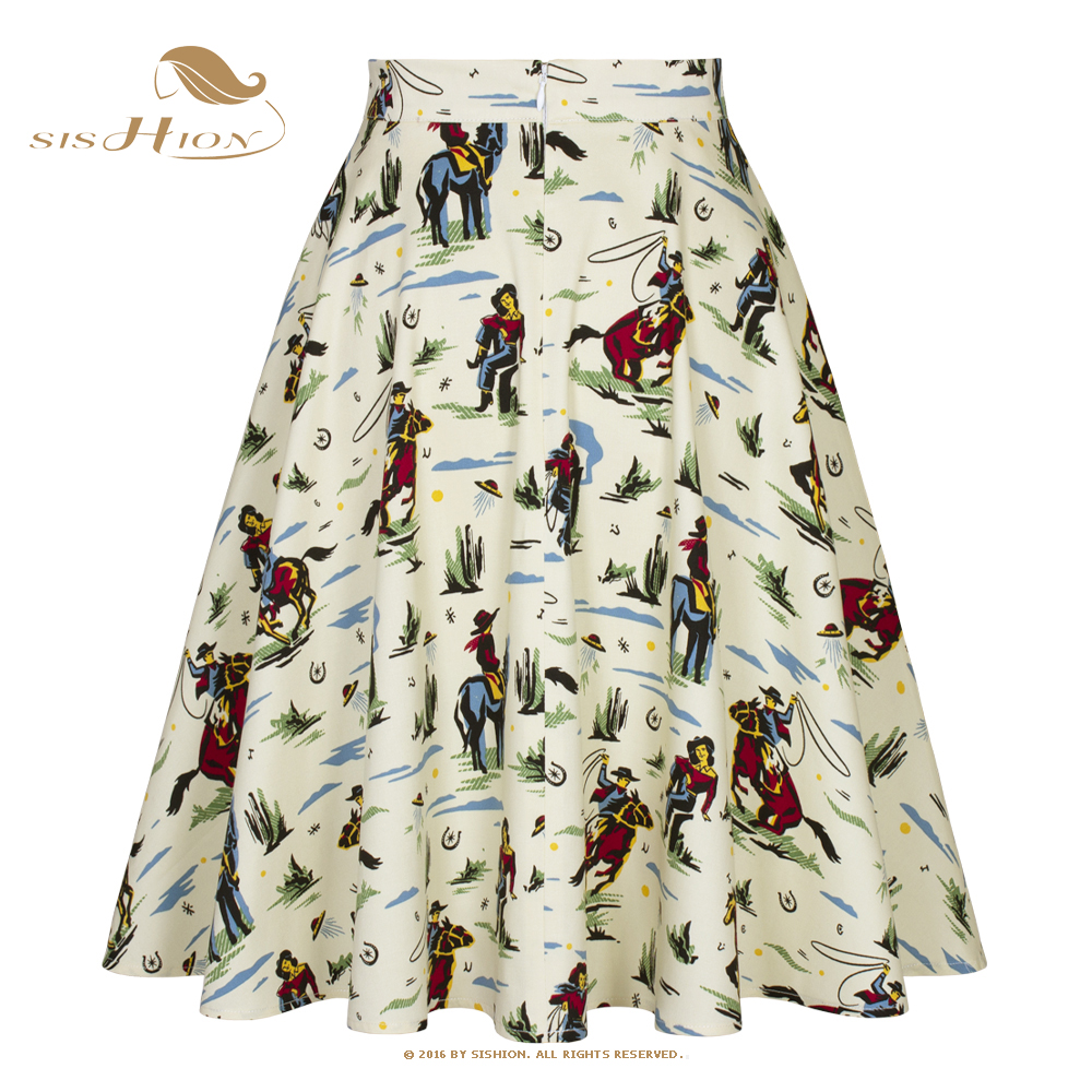 Women'S Fashion Of The 50S - SISHION 2025 Cotton Fashion 50s 60s
