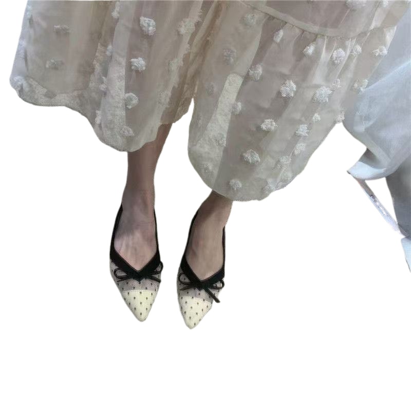 Women'S Fashion Walking Shoes - 2026 Summer New Polka Dot Single