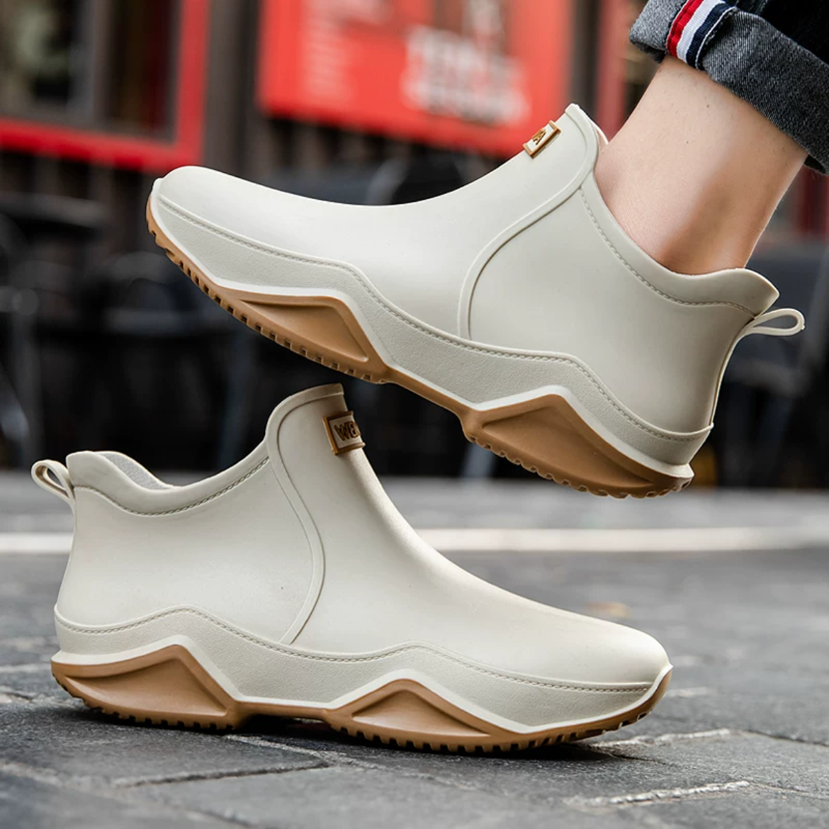 Women'S Fashion Rain Boots - Fashionable Men & Women’s Ankle Rain