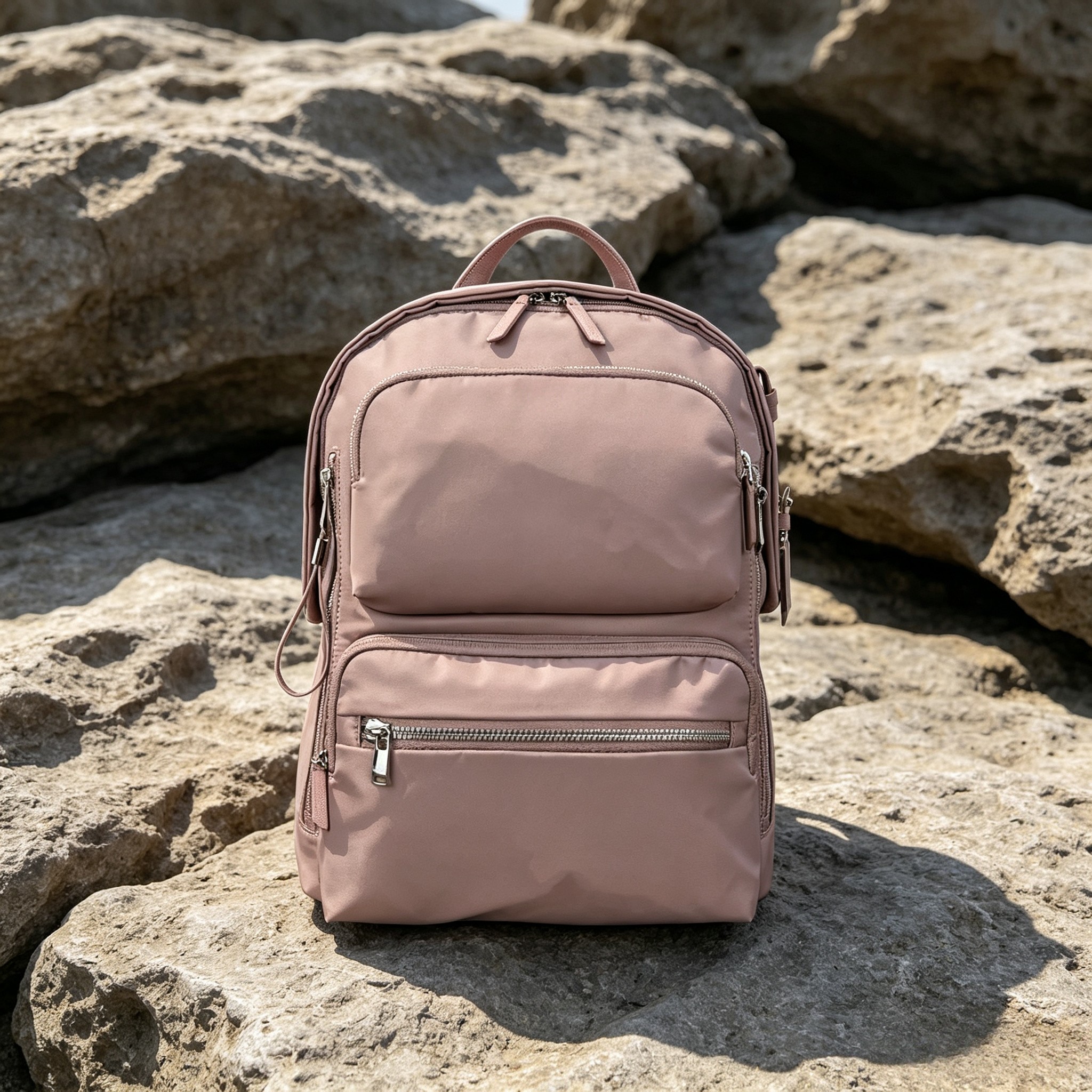 Women'S Fashion Backpack - New Fashion Minimalist Lightweight Women Backpack,