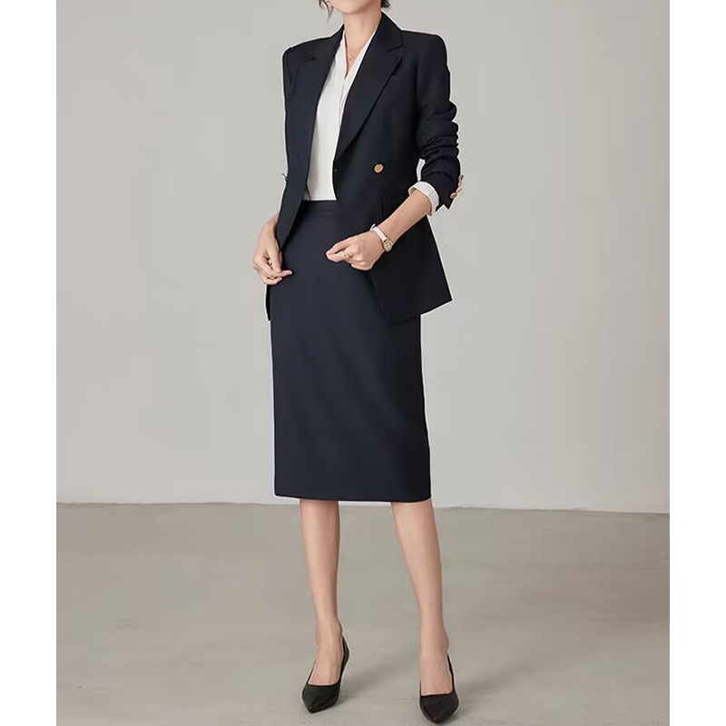 Women'S Fashion Blazer - Allingentle Women's Suit Skirt 2 Piece