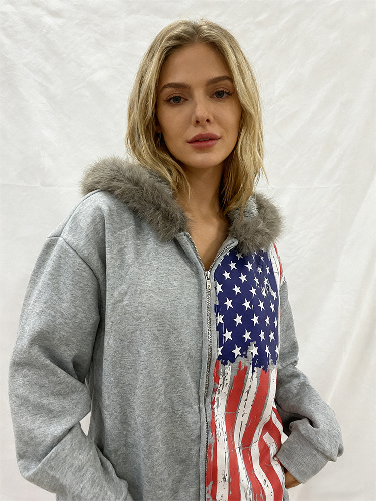 Women'S Fashion Quarter Zip - Autumn and Winter Women's Fashion Single