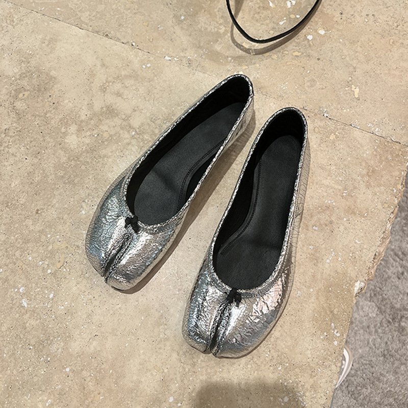 Women'S Fashion Walking Shoes - Women's Vintage Split Toe Mary Jane