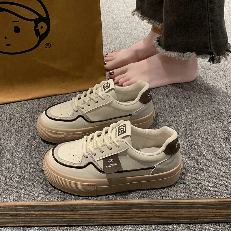 Women'S Fashion Tennis Shoes - Flat Running Shoes for Women Sports