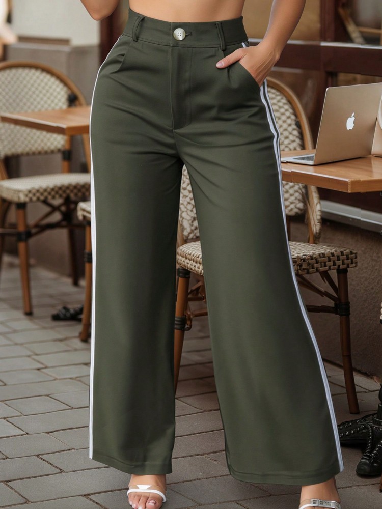 Xl Women'S Fashion - XL-4XL Plus Size Pants Women High