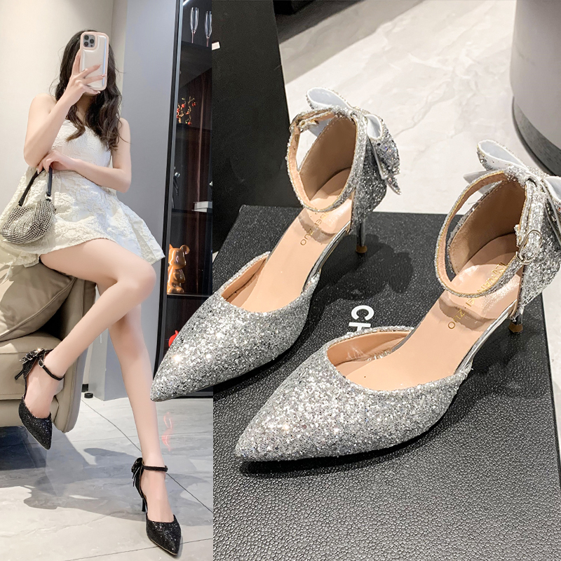Women Fashion Designer Dresses Photos - 2024 New Shiny Lightweight Wedding Dress