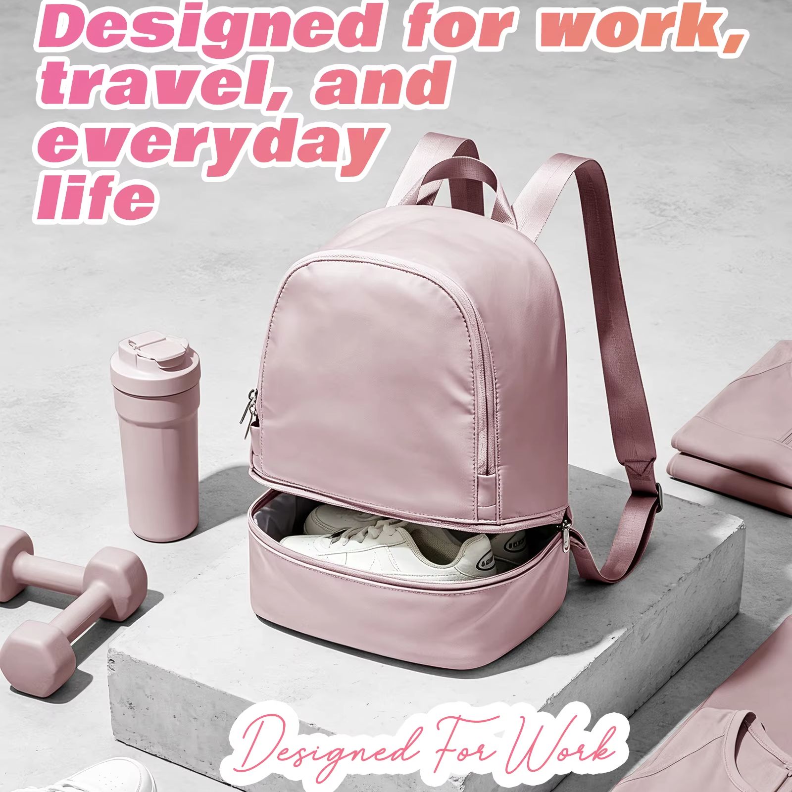Women'S Fashion Backpack - Bag For Women, Small Sports Backpack