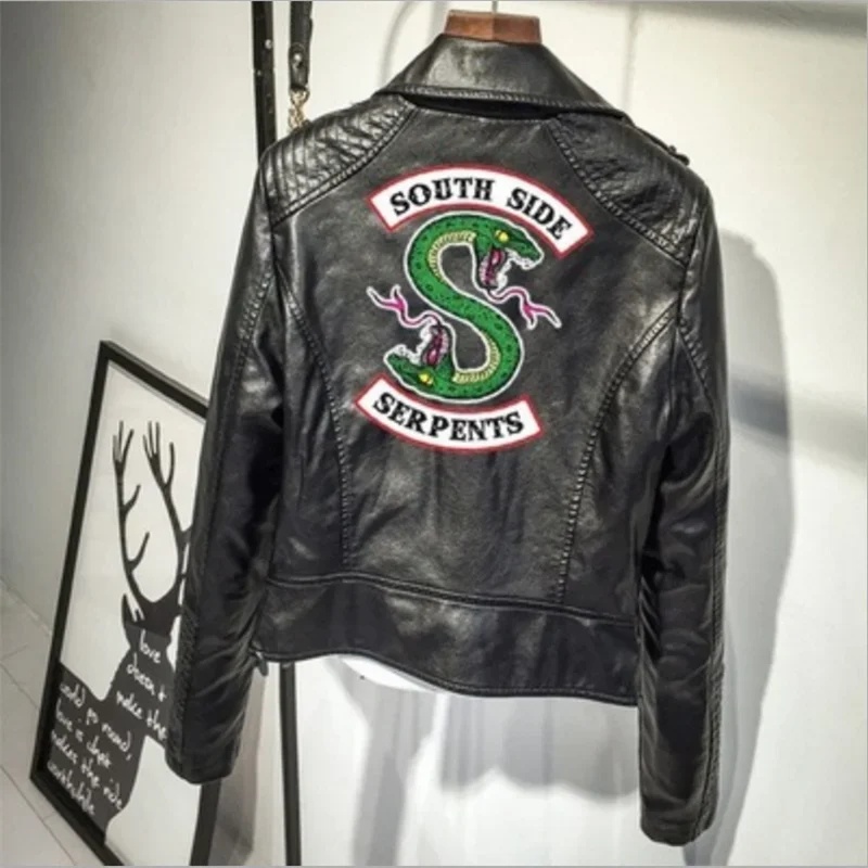Women Fashion Vest - New 2026 Southside Serpent Kpop Fans