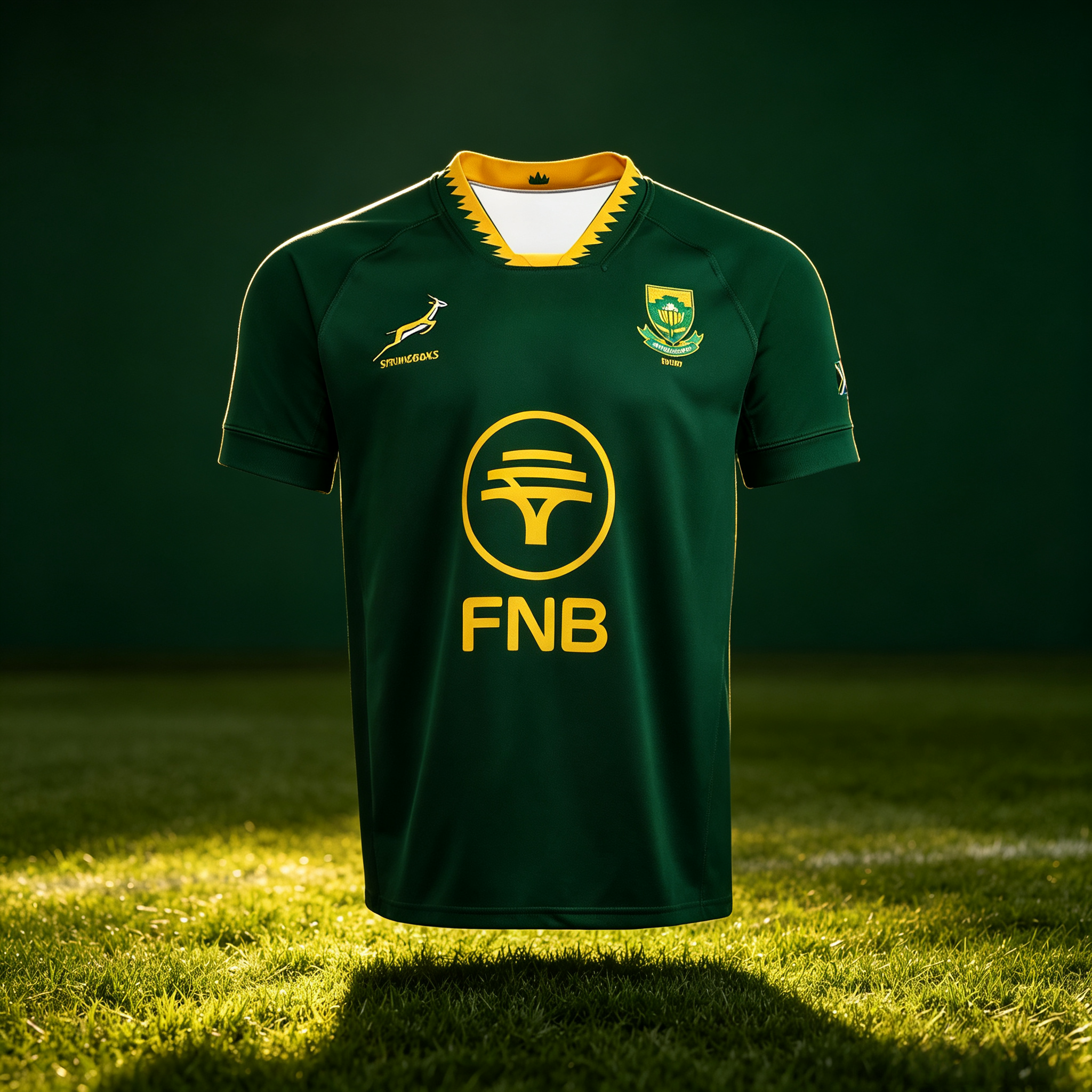 Women'S Fashion Rugby Shirt - South Africa Springboks Rugby Jersey Men