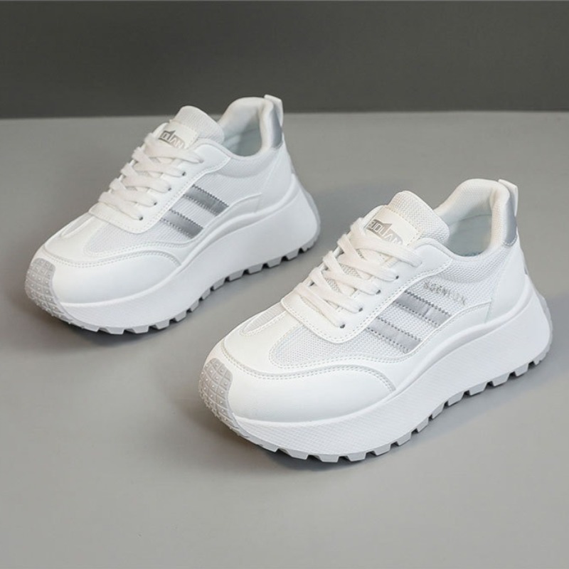 Women'S Fashion Tennis Shoes - Women's Sneakers Mesh Breathable Casual Shoe