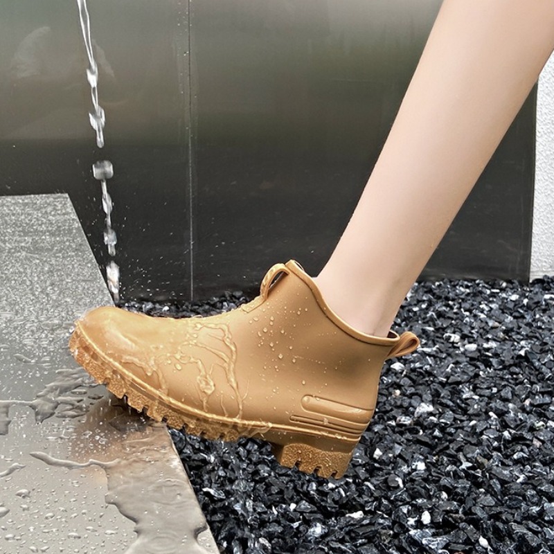 Women'S Fashion Rain Boots - Fashion Plus Size Woman Shoes 2026Autumn