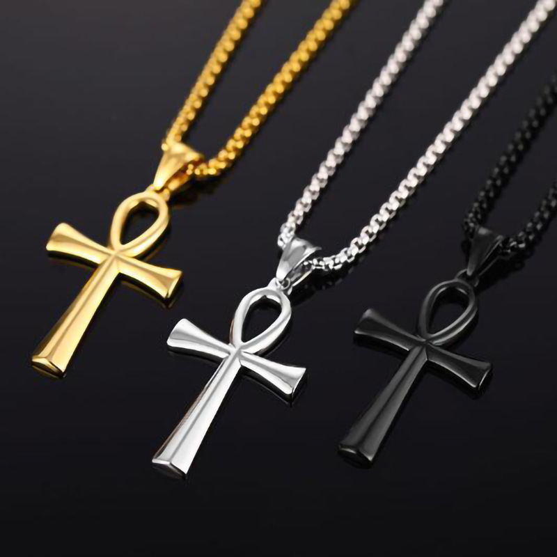Stainless Steel Egyptian Ankh  - đánh giá và giá Women Fashion Egypt