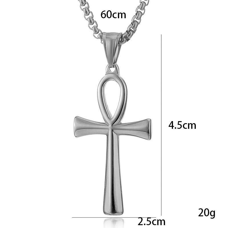 Stainless Steel Egyptian Ankh  - đánh giá và giá Women Fashion Egypt