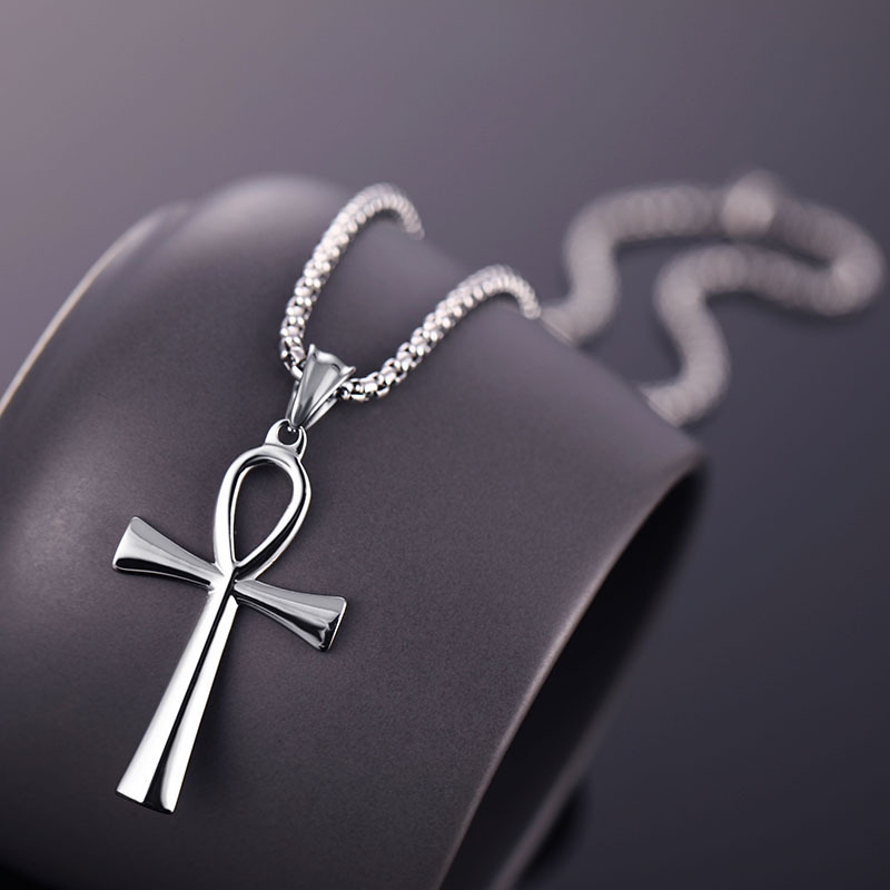 Stainless Steel Egyptian Ankh  - đánh giá và giá Women Fashion Egypt