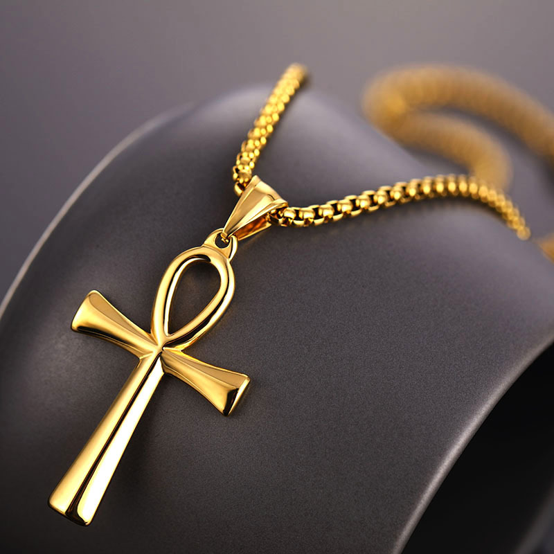 Stainless Steel Egyptian Ankh  - đánh giá và giá Women Fashion Egypt