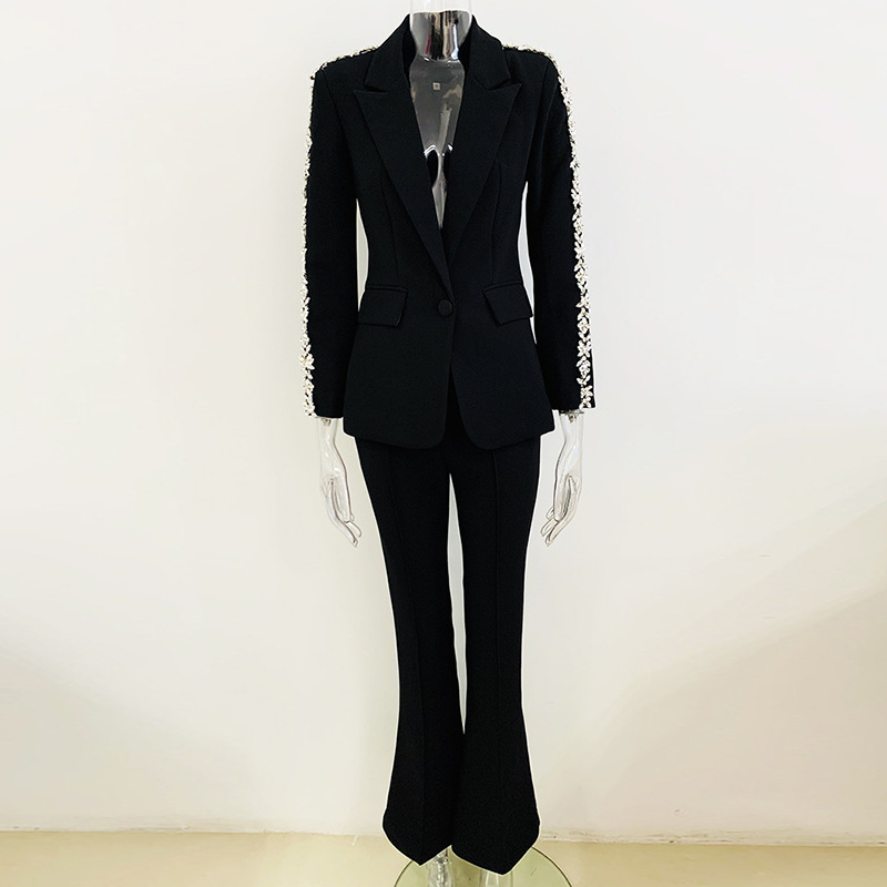 Allingentle Women Pants Suits  - đánh giá và giá Women'S Fashion Blazer