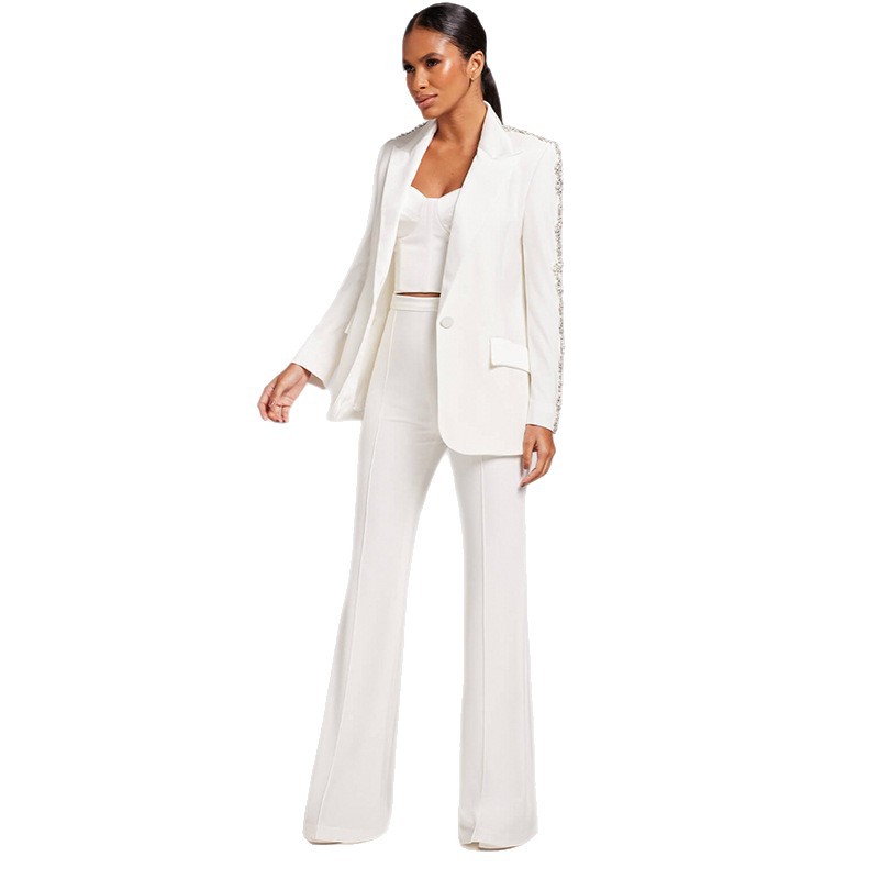 Allingentle Women Pants Suits  - đánh giá và giá Women'S Fashion Blazer