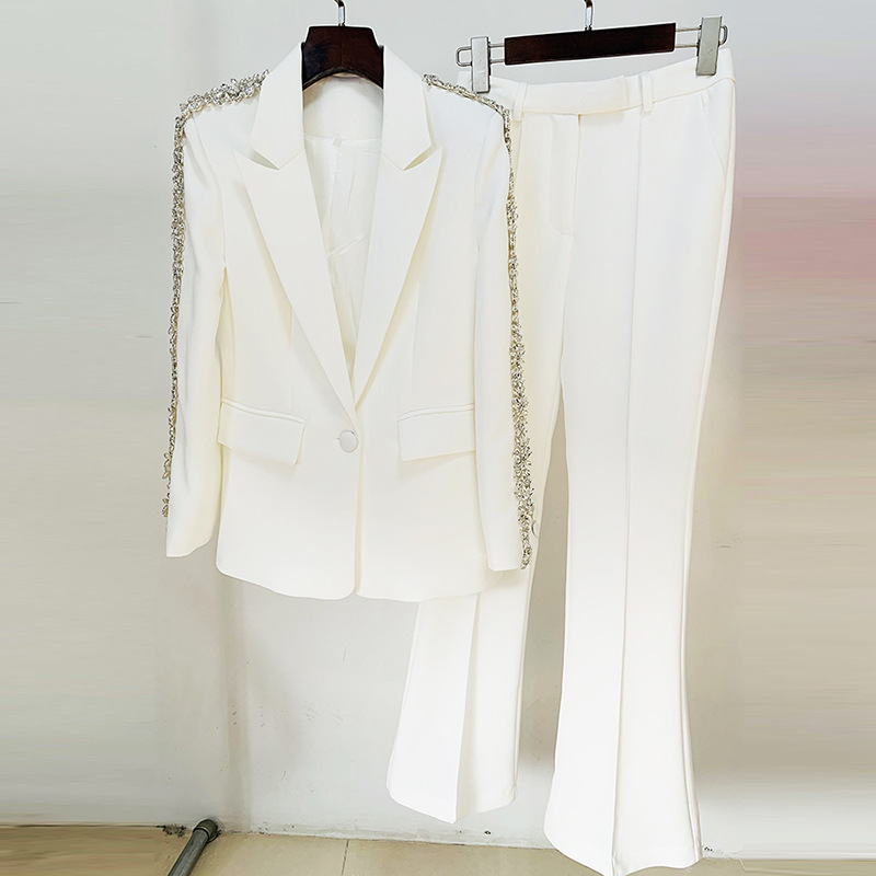 Allingentle Women Pants Suits  - đánh giá và giá Women'S Fashion Blazer
