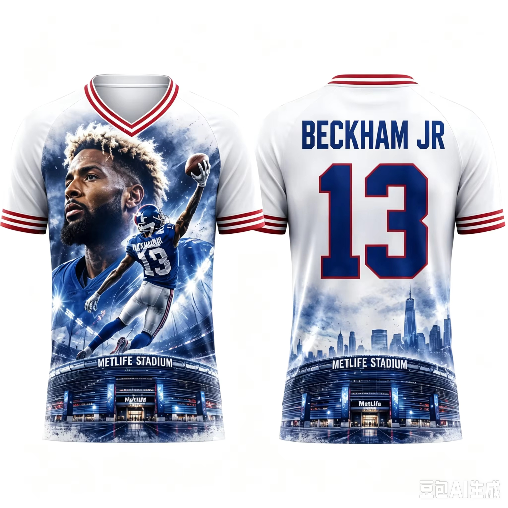 Odell Beckham Jr. commemorativ - đánh giá và giá Women'S Fashion Rugby Shirt