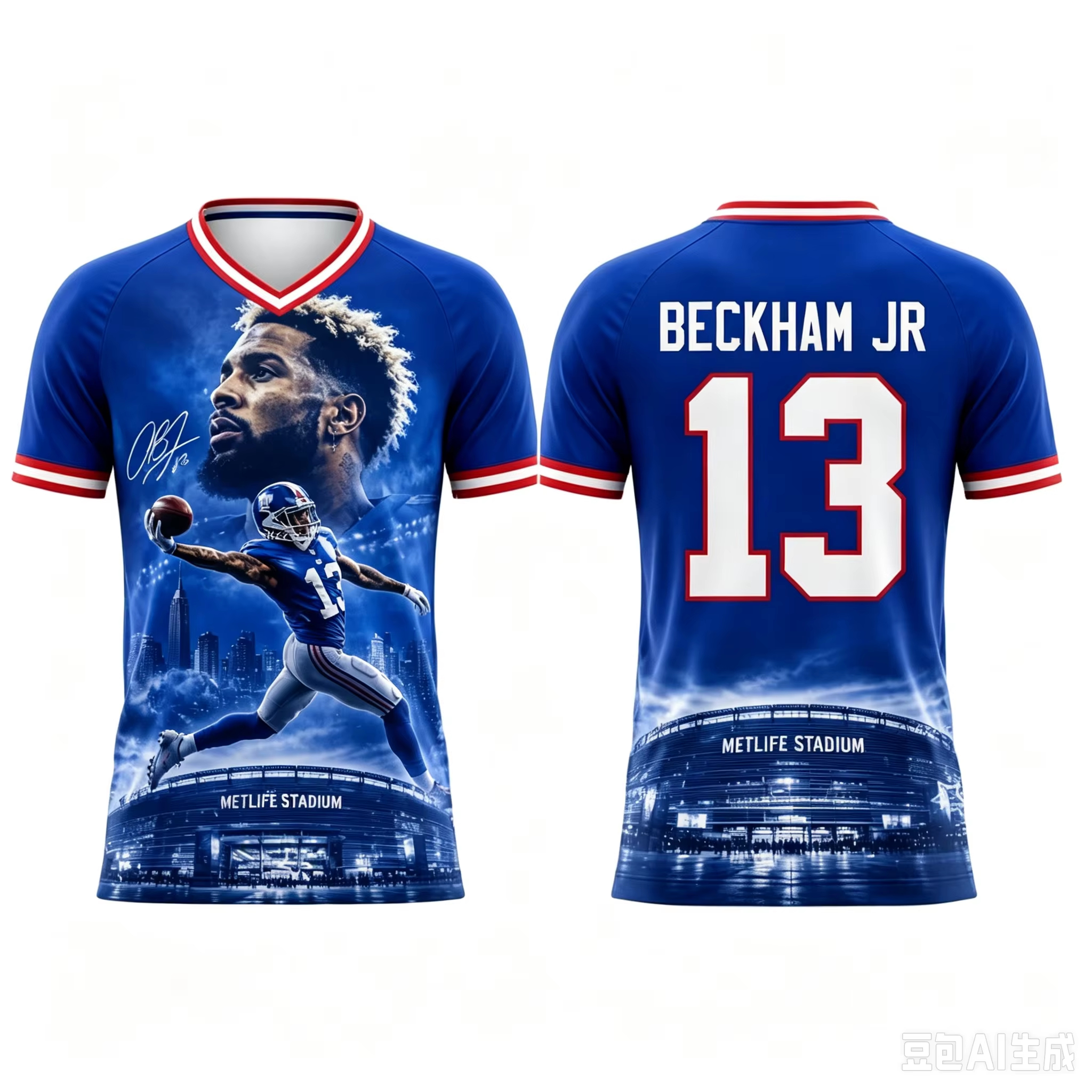 Odell Beckham Jr. commemorativ - đánh giá và giá Women'S Fashion Rugby Shirt