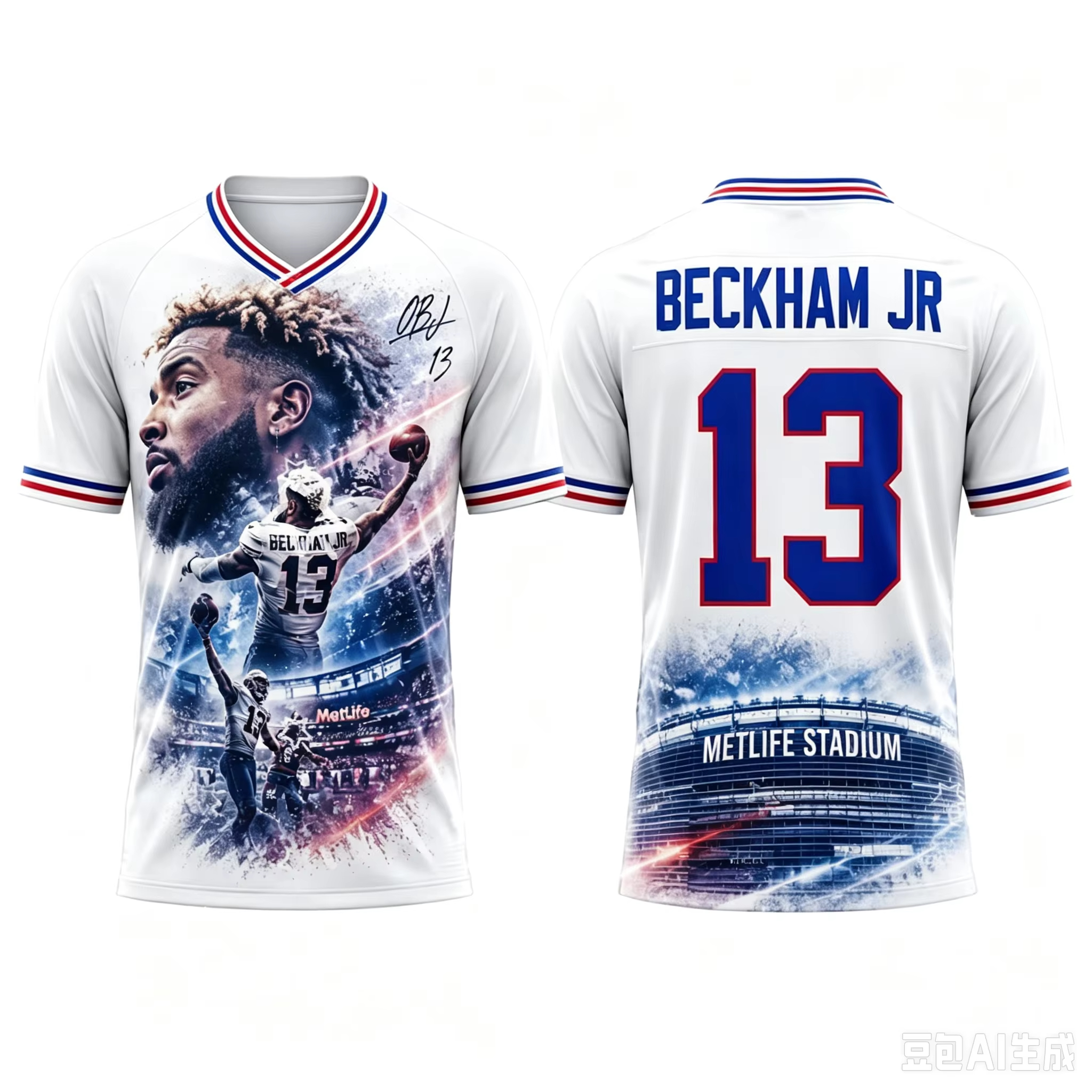 Odell Beckham Jr. commemorativ - đánh giá và giá Women'S Fashion Rugby Shirt