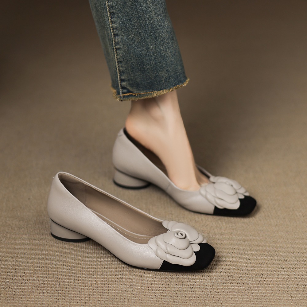 Fashion Flower Single Shoes Au - đánh giá và giá Women'S Fashion Walking Shoes