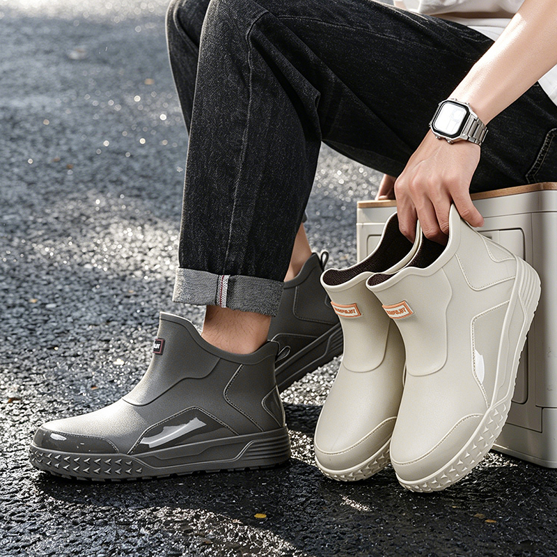 Men & Women’s Ankle Rain Boots - đánh giá và giá Women'S Fashion Rain Boots
