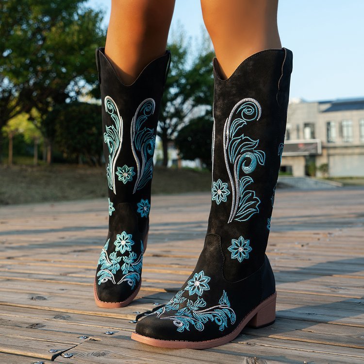 Retro Women Boot Fashion Women - đánh giá và giá Women'S Fashion Rain Boots