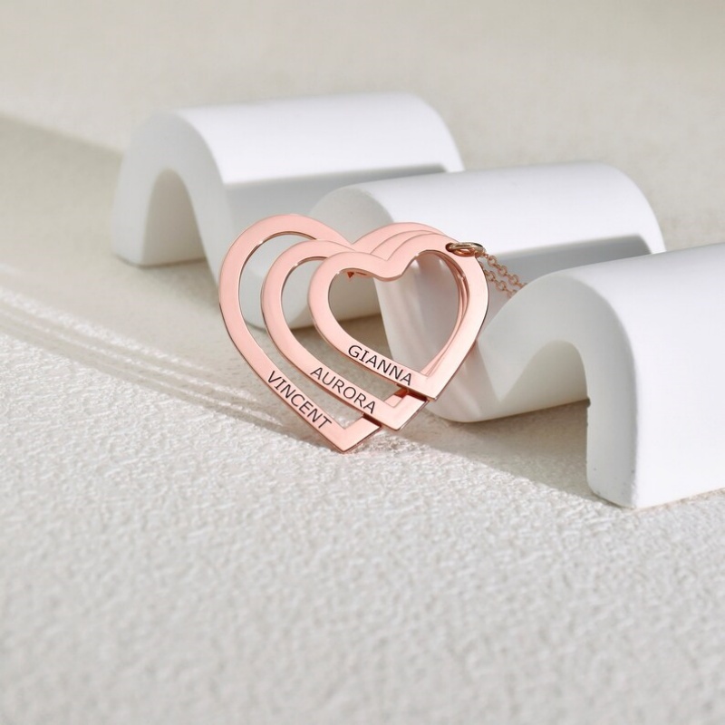 Custom Engraved Heart Name Nec - đánh giá và giá Xl Women'S Fashion