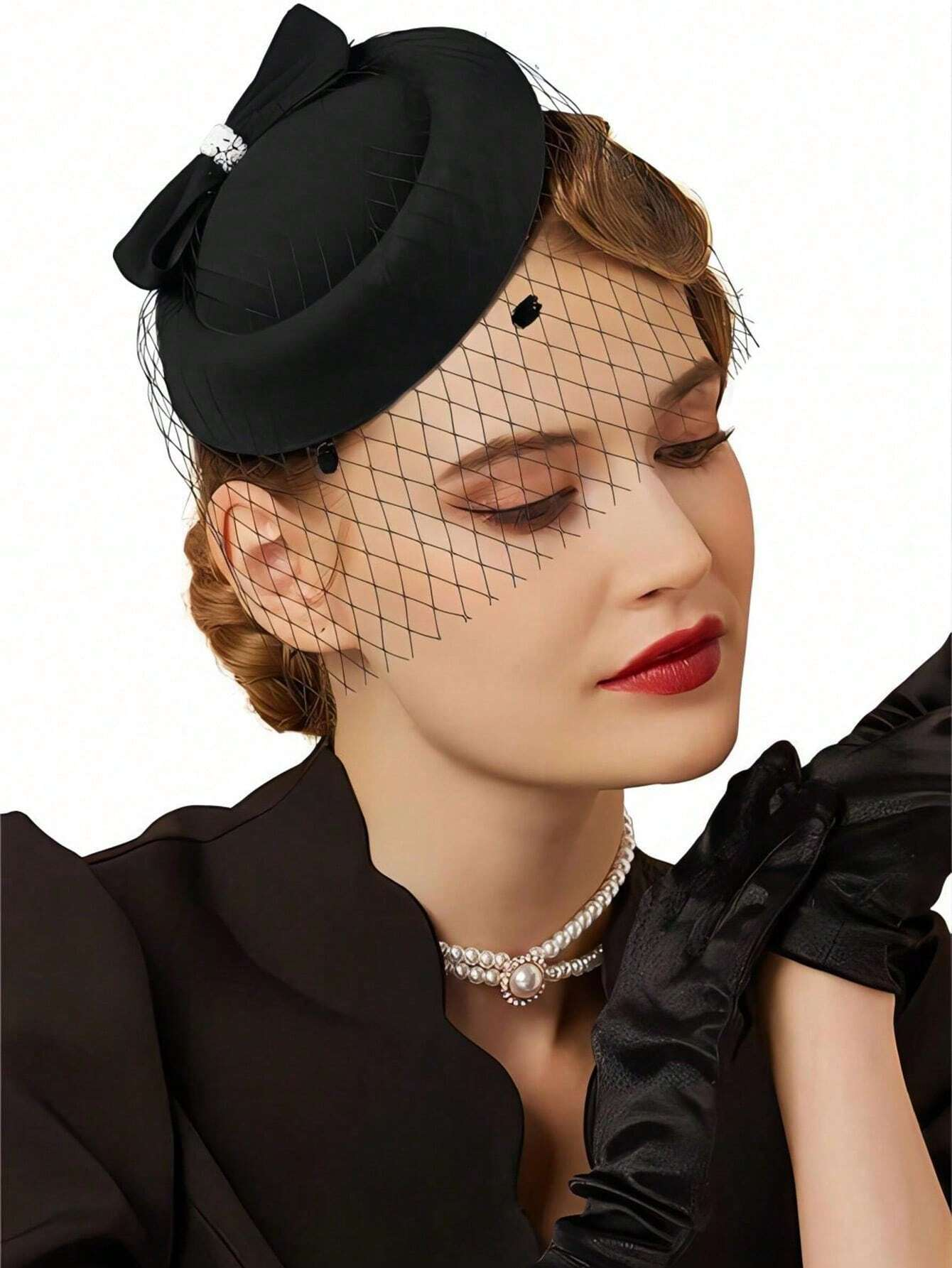Fascinators Hats 20s 50s Hat P - đánh giá và giá Women'S Fashion Of The 50S