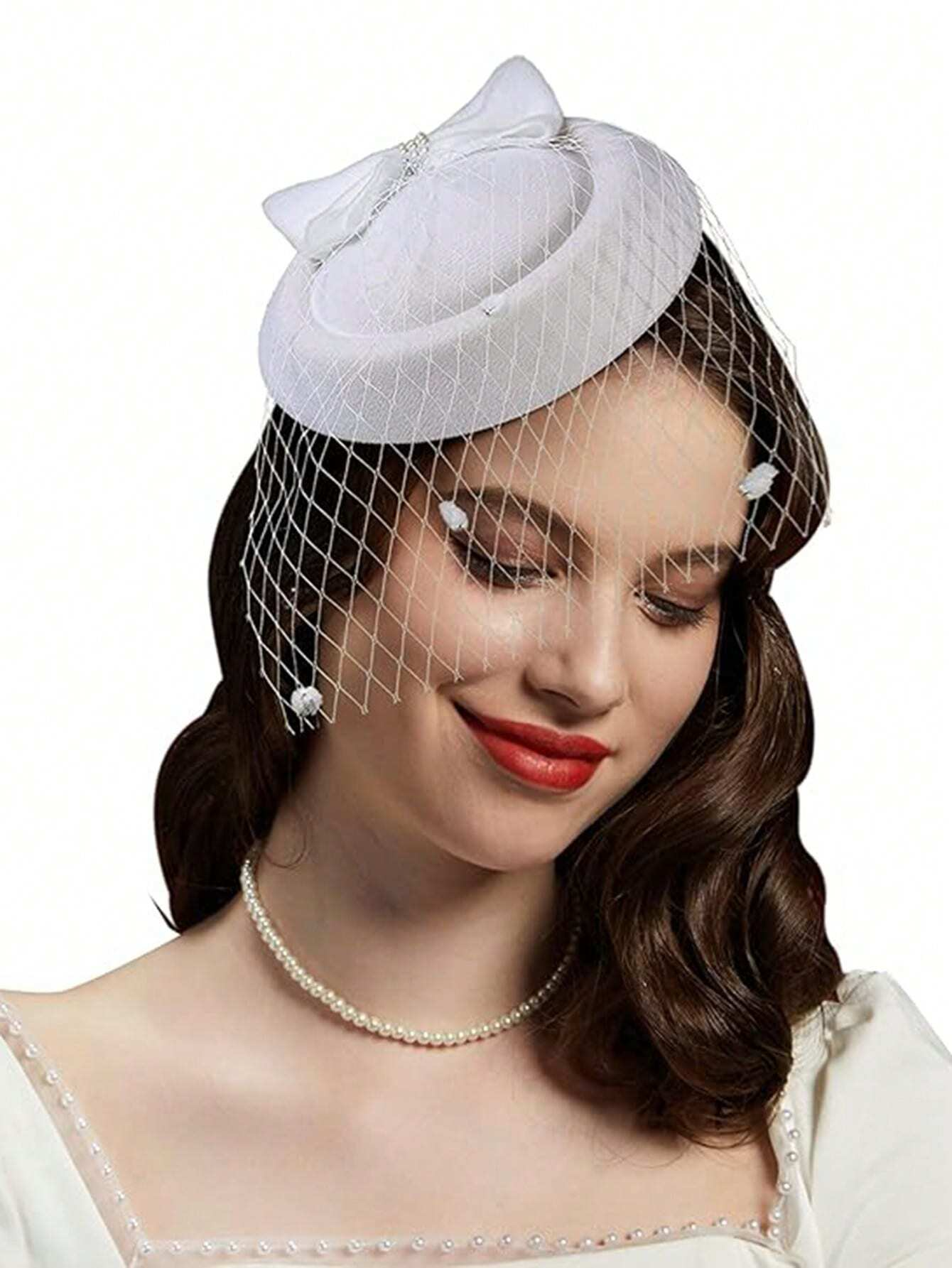 Fascinators Hats 20s 50s Hat P - đánh giá và giá Women'S Fashion Of The 50S