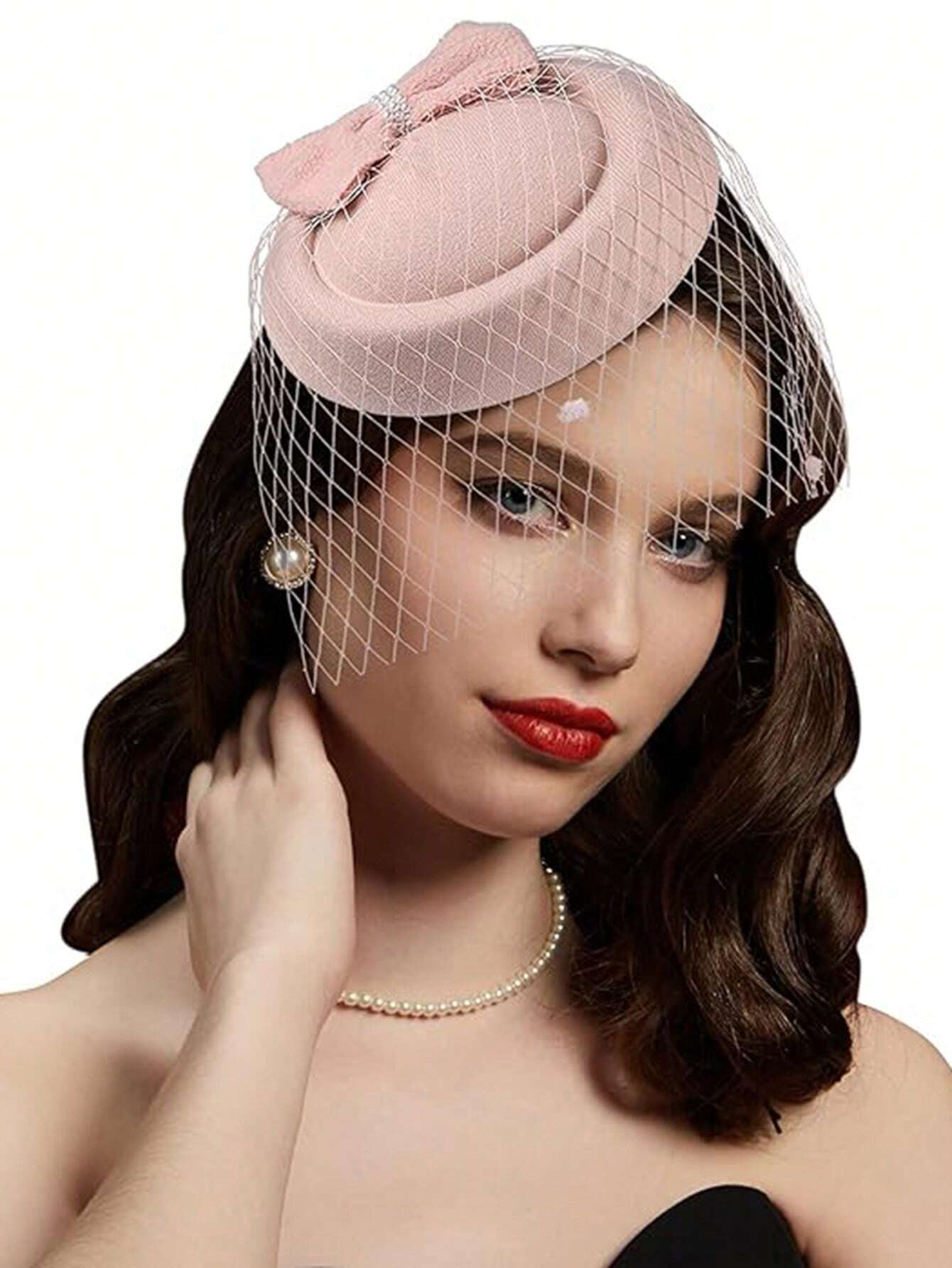 Fascinators Hats 20s 50s Hat P - đánh giá và giá Women'S Fashion Of The 50S