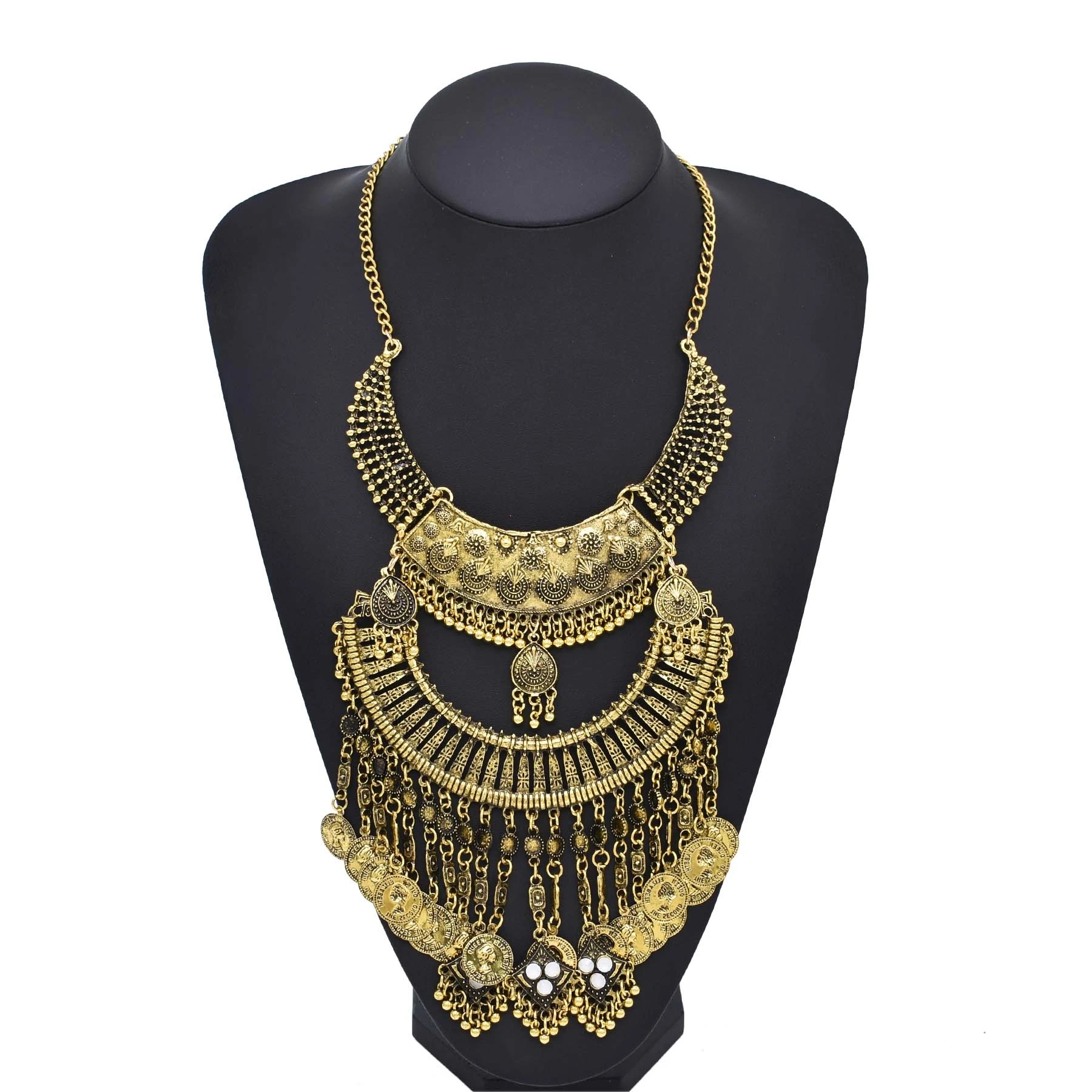 Retro Golden Gypsy Afghan Coin - đánh giá và giá Women Fashion Pakistan