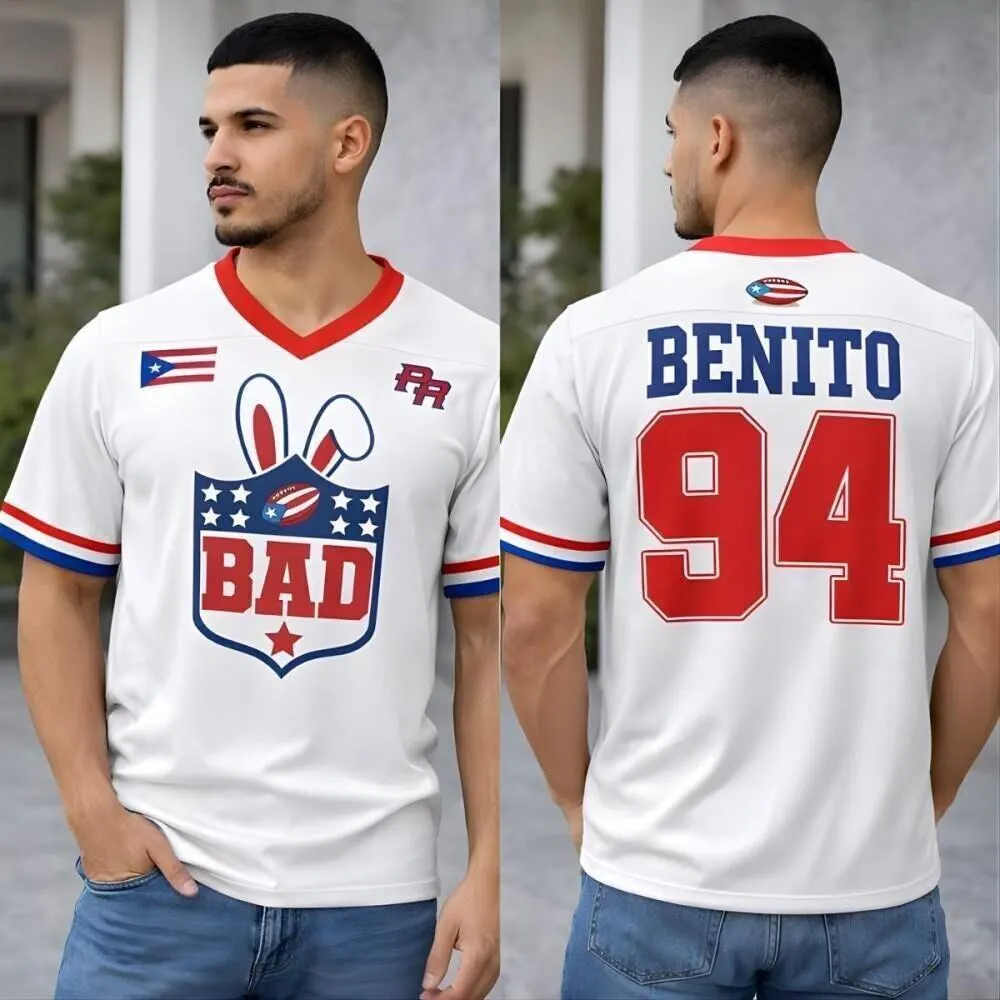 Puerto Rico Oversized Jersey P - đánh giá và giá Women'S Fashion Rugby Shirt