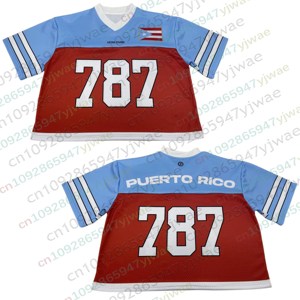 Puerto Rico Oversized Jersey P - đánh giá và giá Women'S Fashion Rugby Shirt