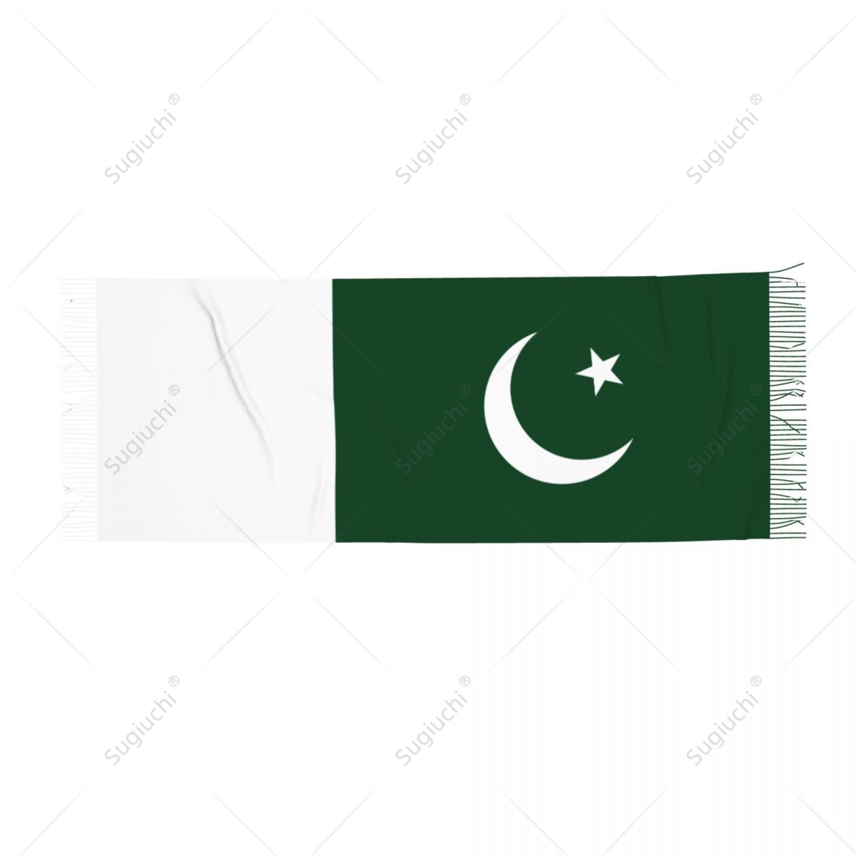 Pakistan Flag Scarf Pashmina W - đánh giá và giá Women Fashion Pakistan